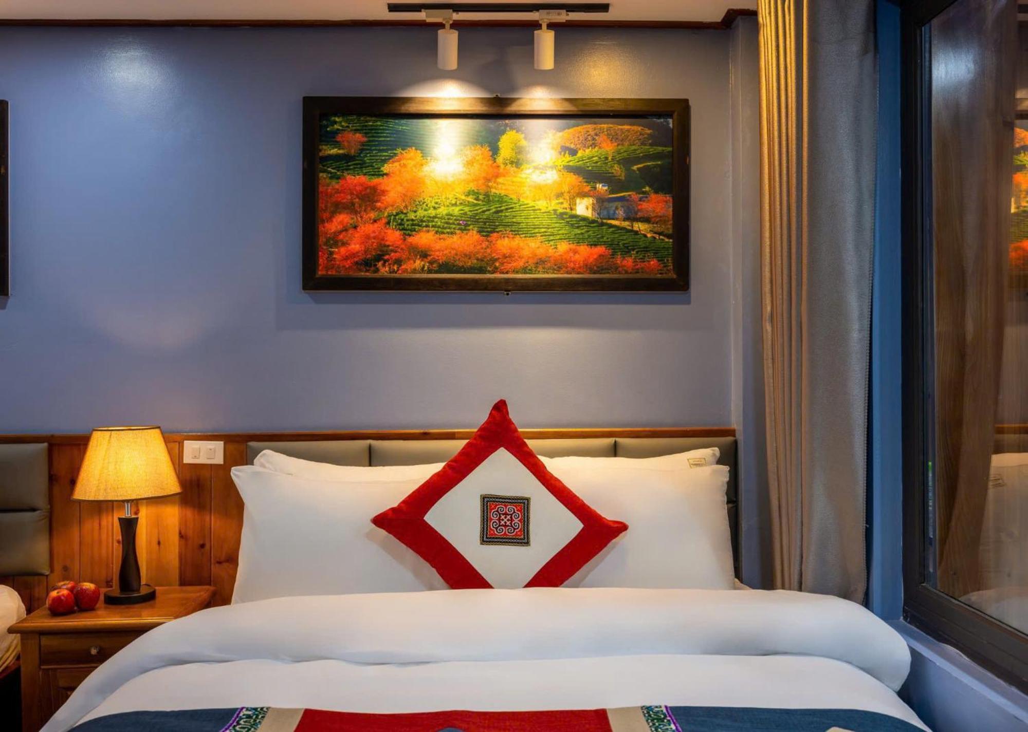 Sapa View Spring Garden Hotel מראה חיצוני תמונה