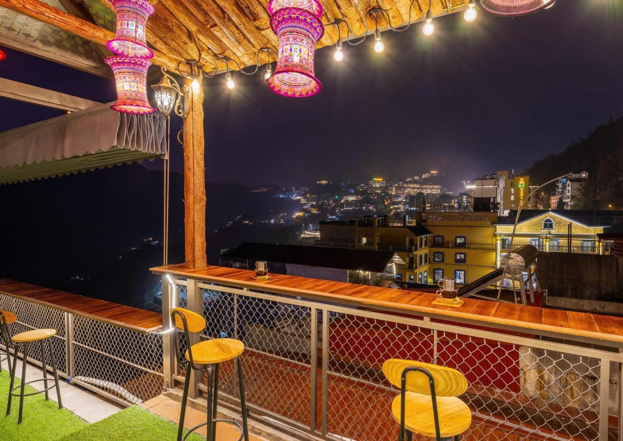 Sapa View Spring Garden Hotel מראה חיצוני תמונה