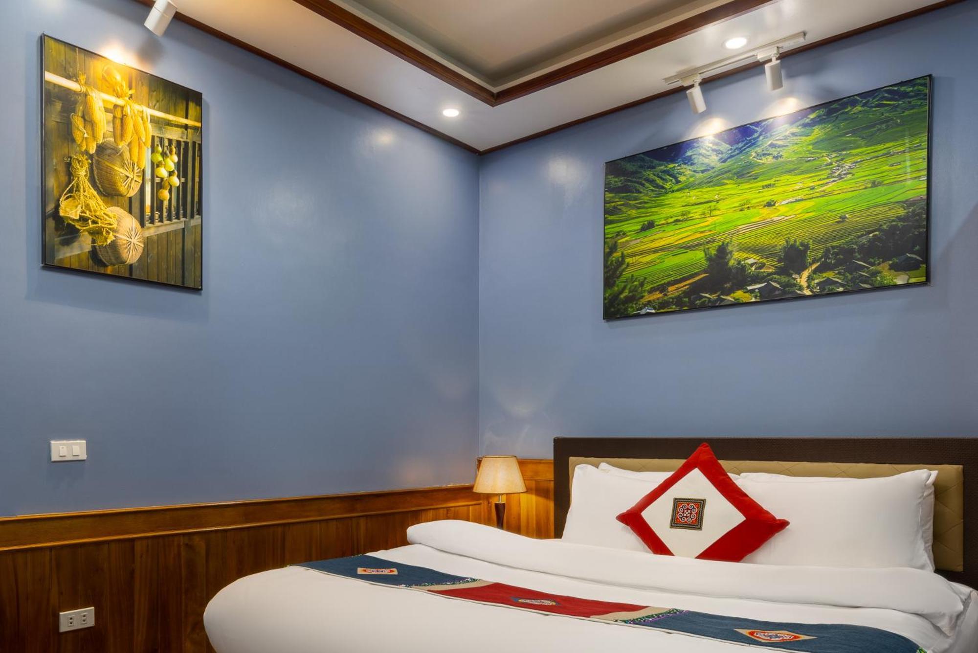 Sapa View Spring Garden Hotel מראה חיצוני תמונה