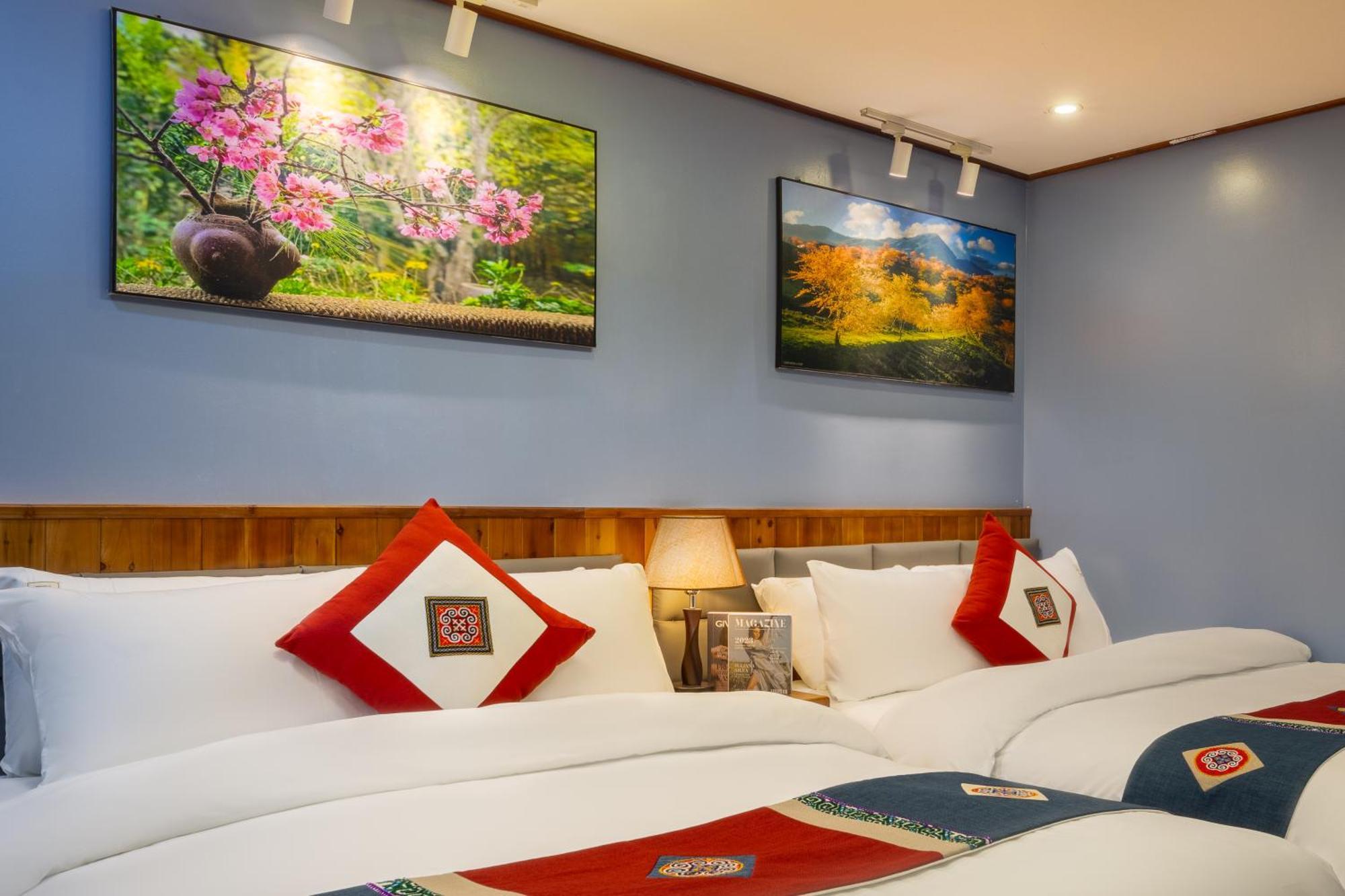 Sapa View Spring Garden Hotel מראה חיצוני תמונה