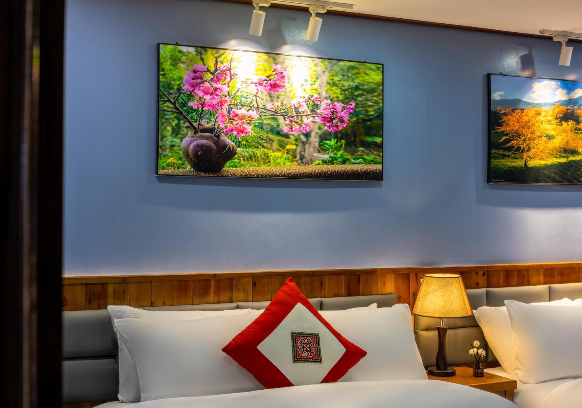 Sapa View Spring Garden Hotel מראה חיצוני תמונה