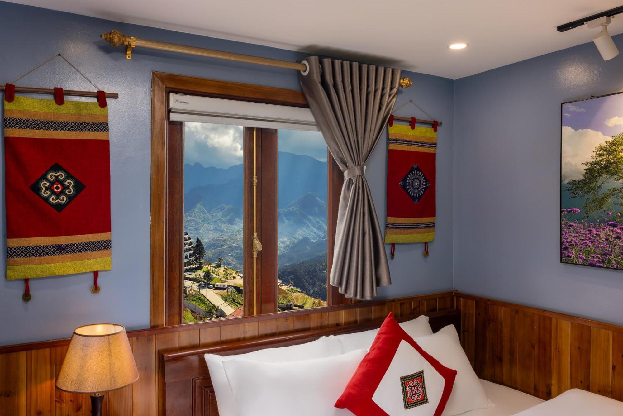 Sapa View Spring Garden Hotel מראה חיצוני תמונה