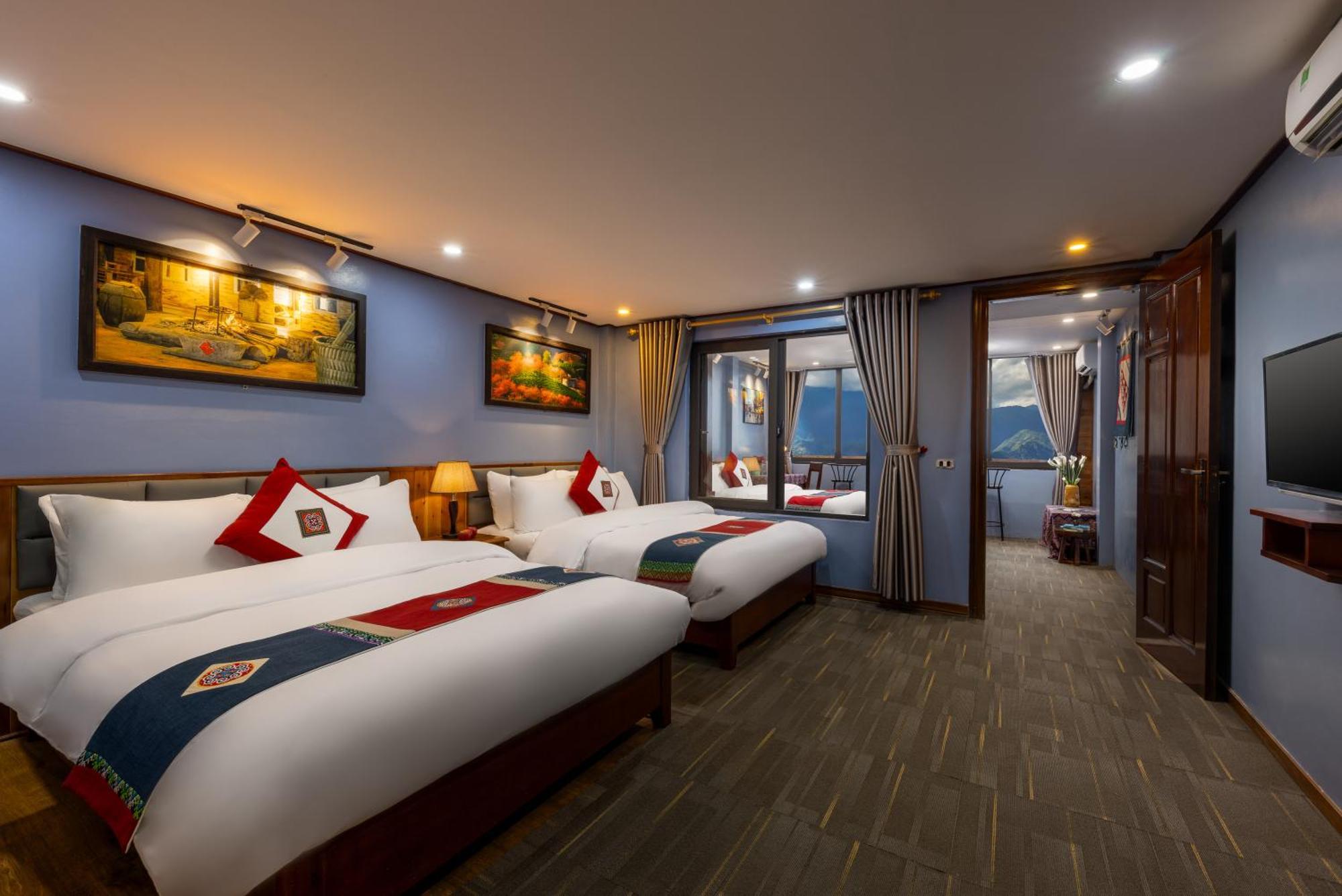 Sapa View Spring Garden Hotel מראה חיצוני תמונה