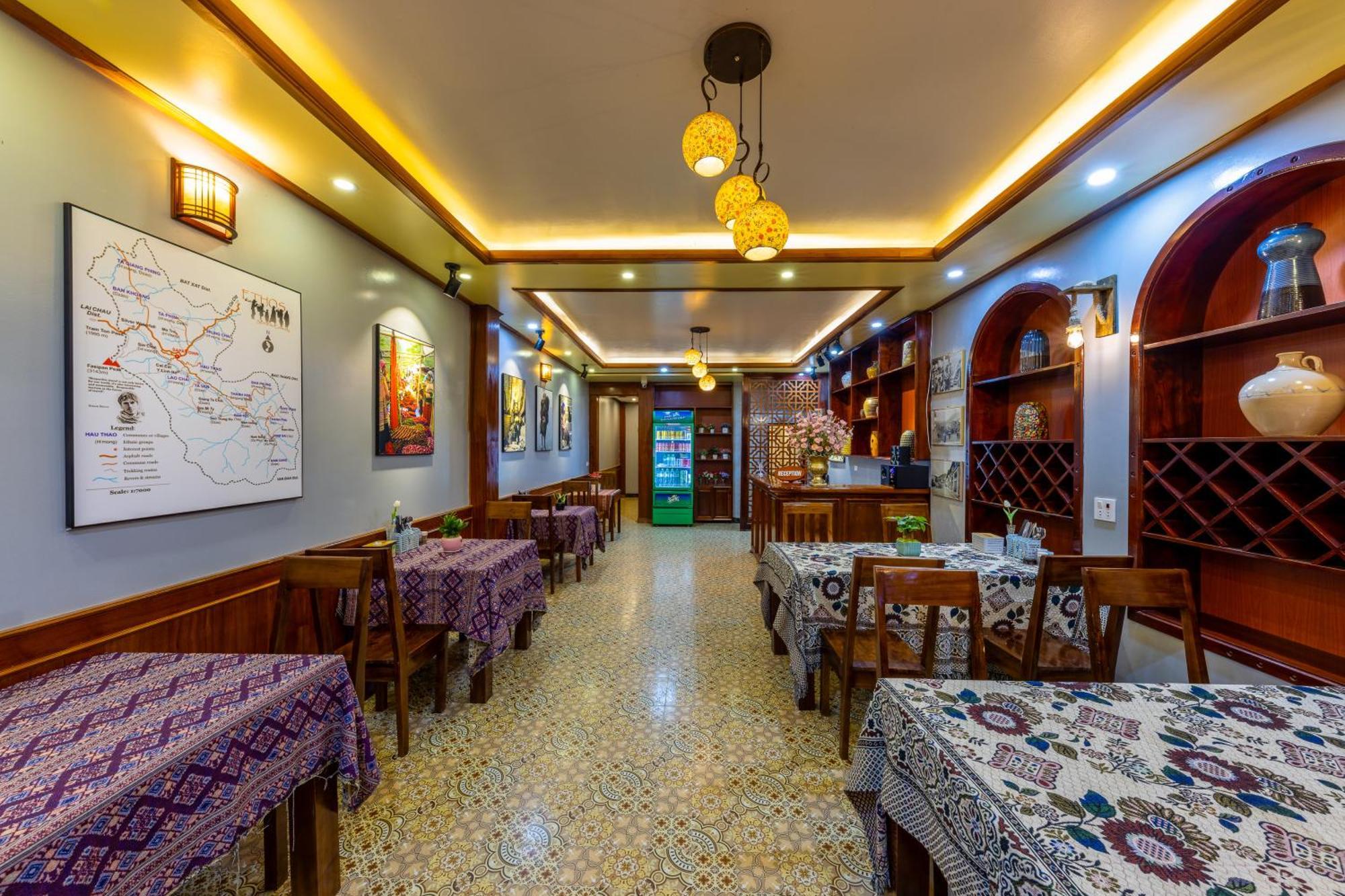 Sapa View Spring Garden Hotel מראה חיצוני תמונה