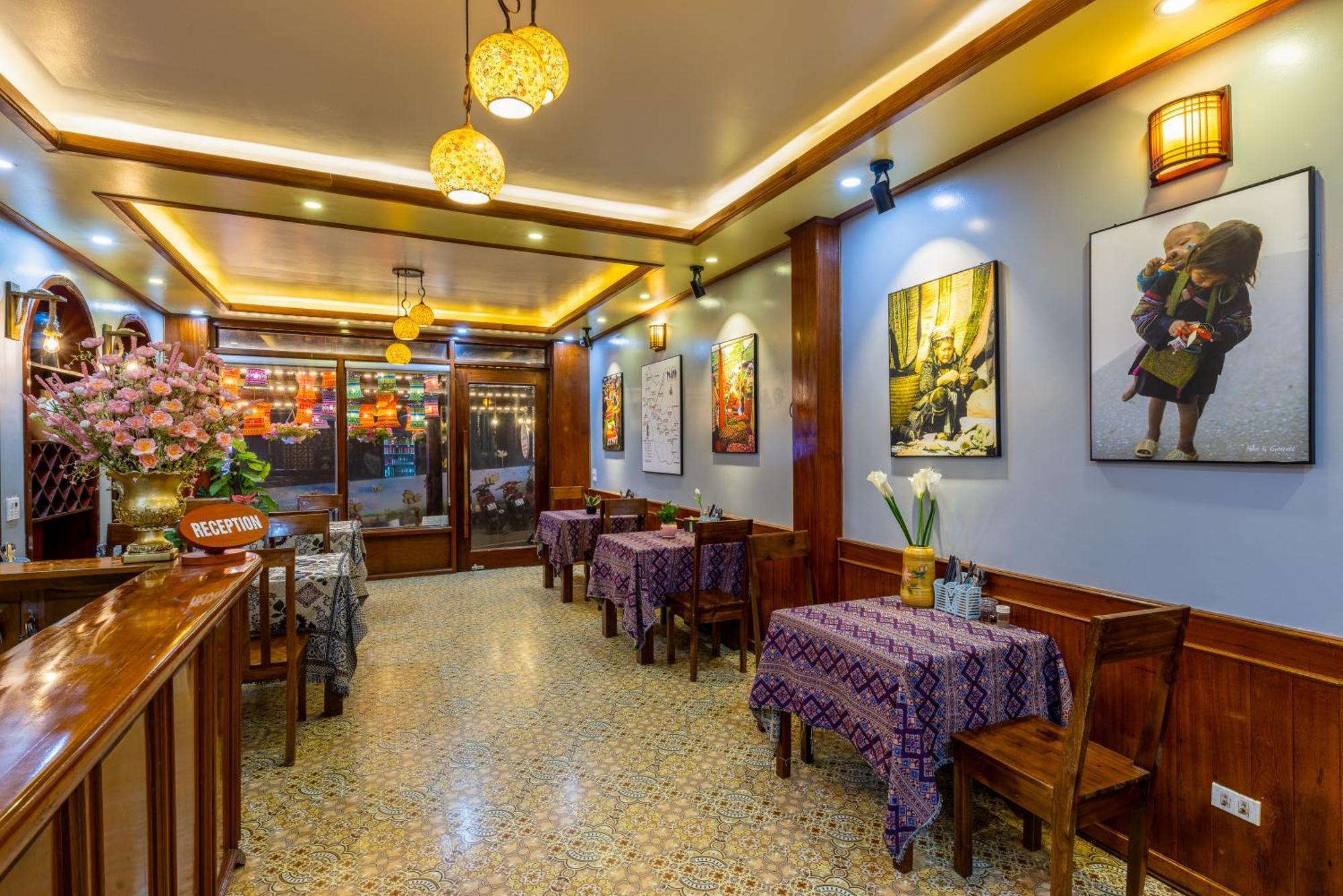 Sapa View Spring Garden Hotel מראה חיצוני תמונה