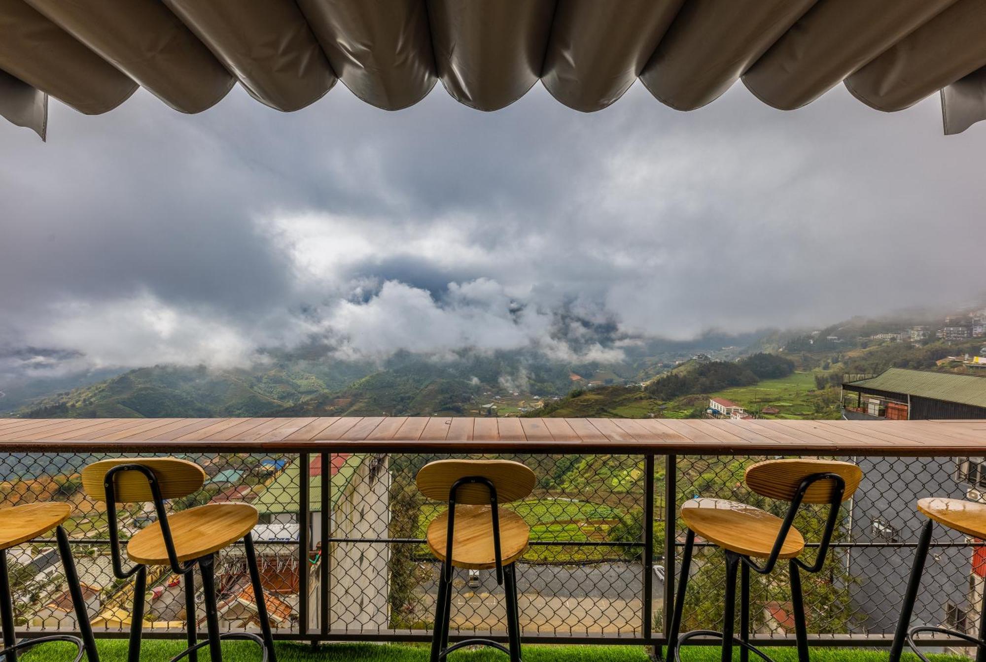 Sapa View Spring Garden Hotel מראה חיצוני תמונה