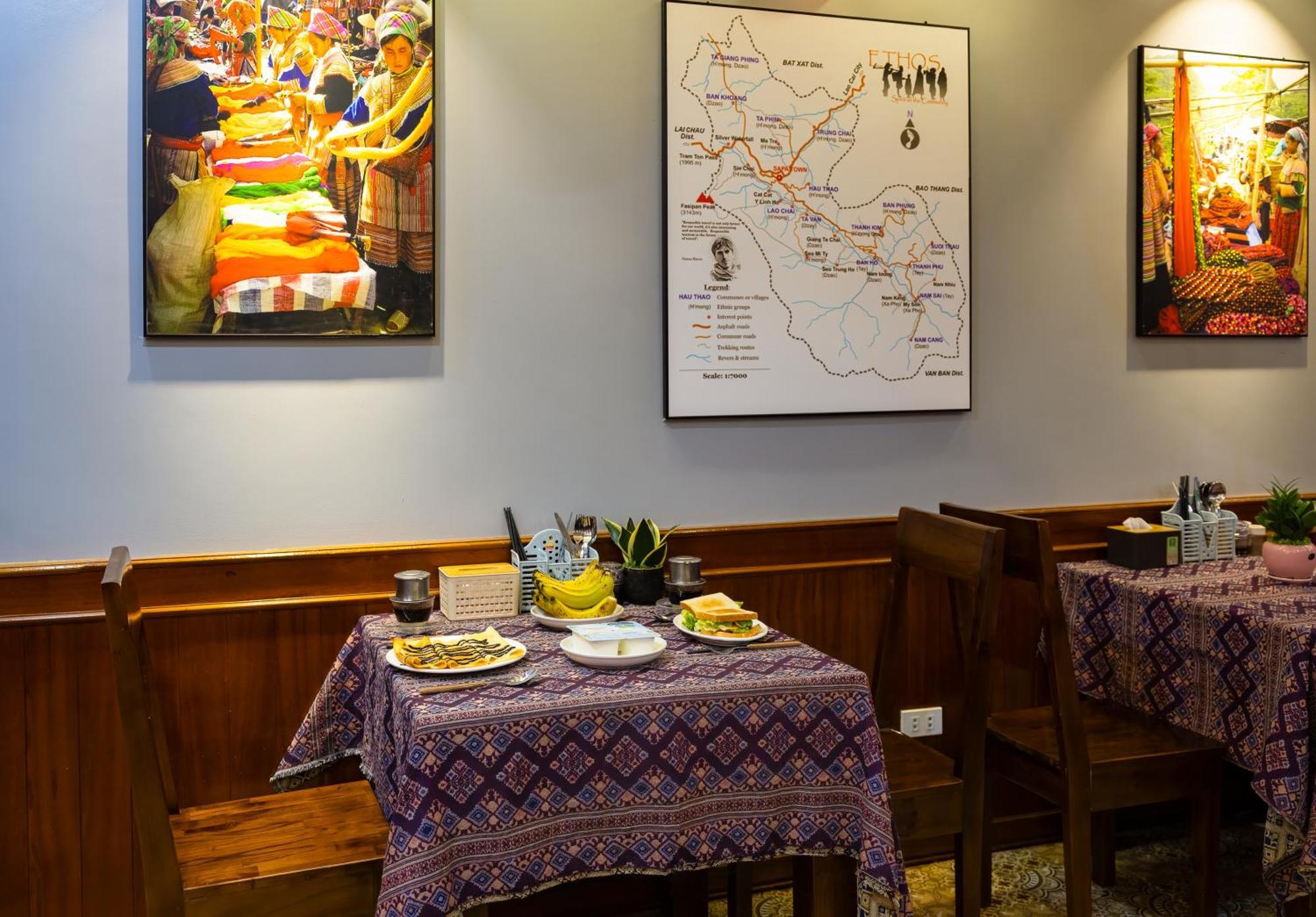Sapa View Spring Garden Hotel מראה חיצוני תמונה