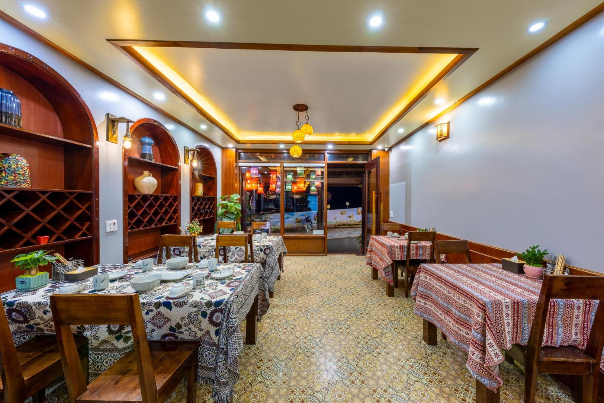 Sapa View Spring Garden Hotel מראה חיצוני תמונה