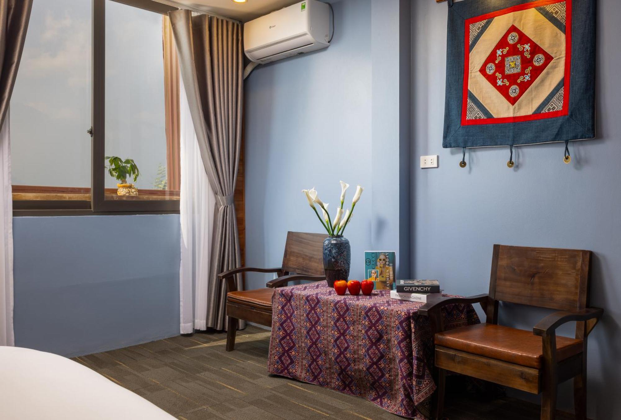Sapa View Spring Garden Hotel מראה חיצוני תמונה